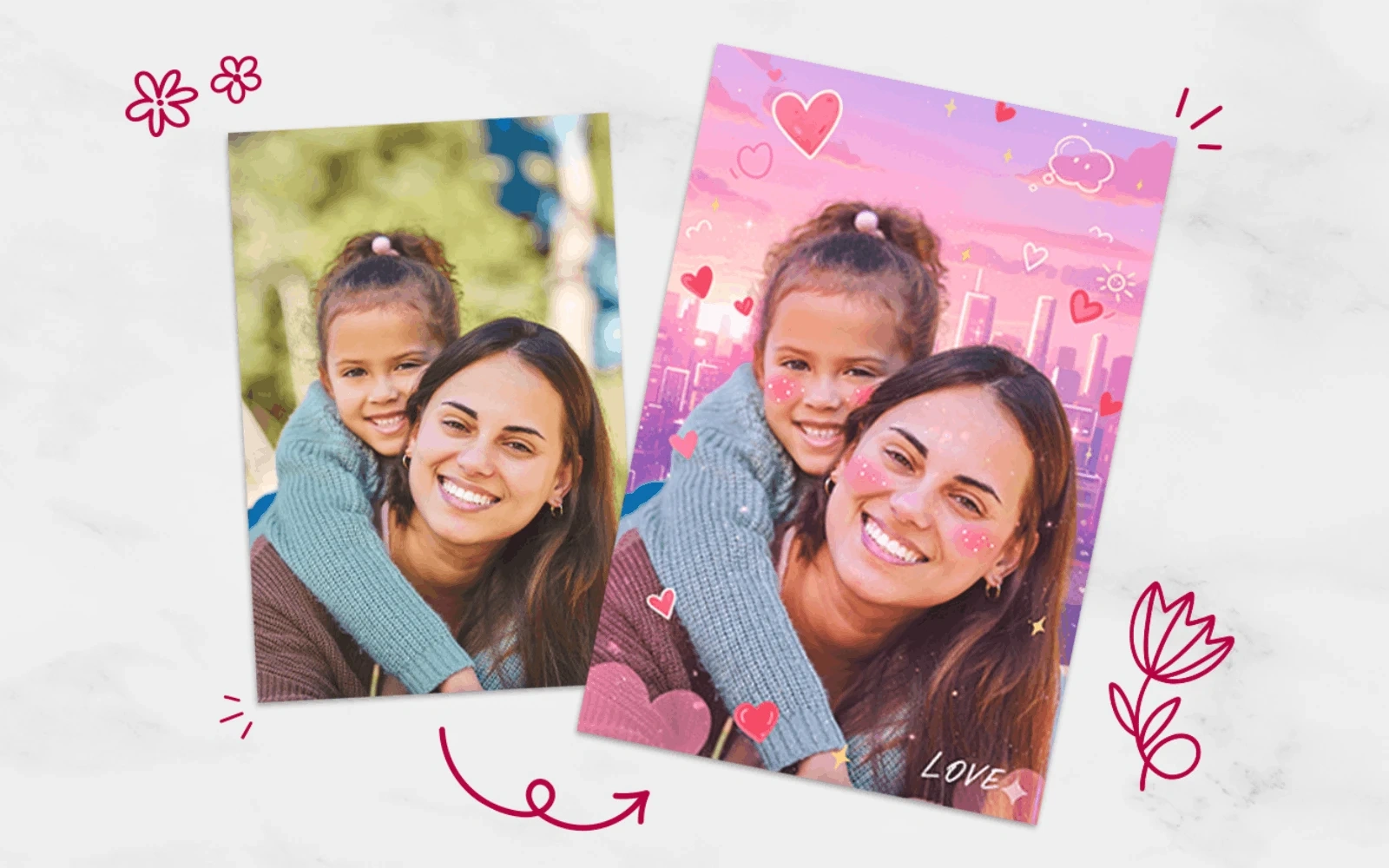 Premium quality photo print